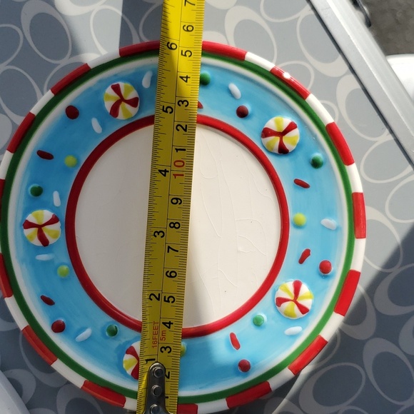 Home Interiors Gingerbread Candle Shade & Plate New, fits med to small jars - Picture 13 of 13